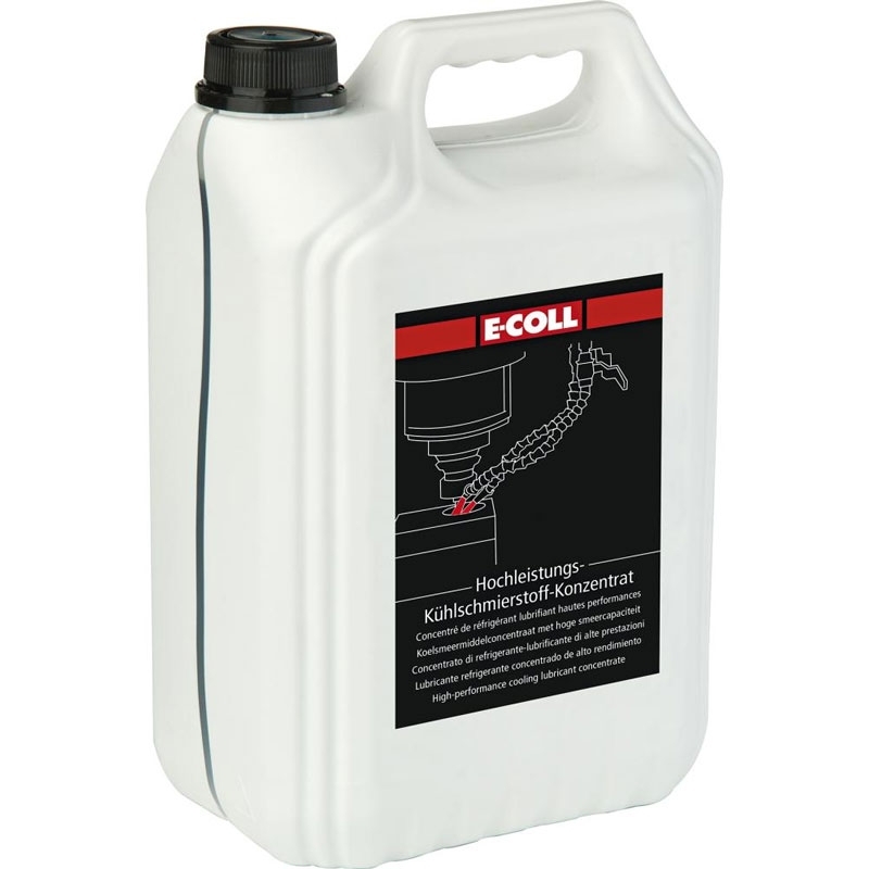 E-COLL Hochleistungs-Kühlschmierstoff 5L