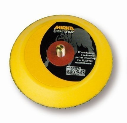 MIRKA Schleifteller 77mm 1/4" Grip Medium MIRKA Schleifteller 77mm 1/4" Grip Medium