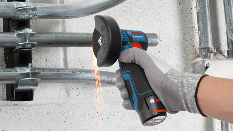 BOSCH Akku-Winkelschleifer GWS 12V-76 in L-BOXX BOSCH Akku-Winkelschleifer GWS 12V-76 in L-BOXX