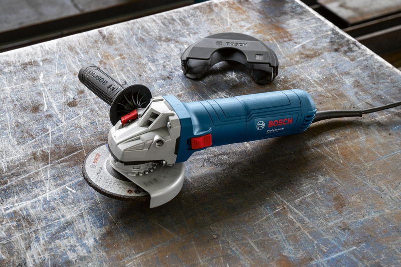 BOSCH Winkelschleifer GWS 12-125, im Karton BOSCH Winkelschleifer GWS 12-125, im Karton
