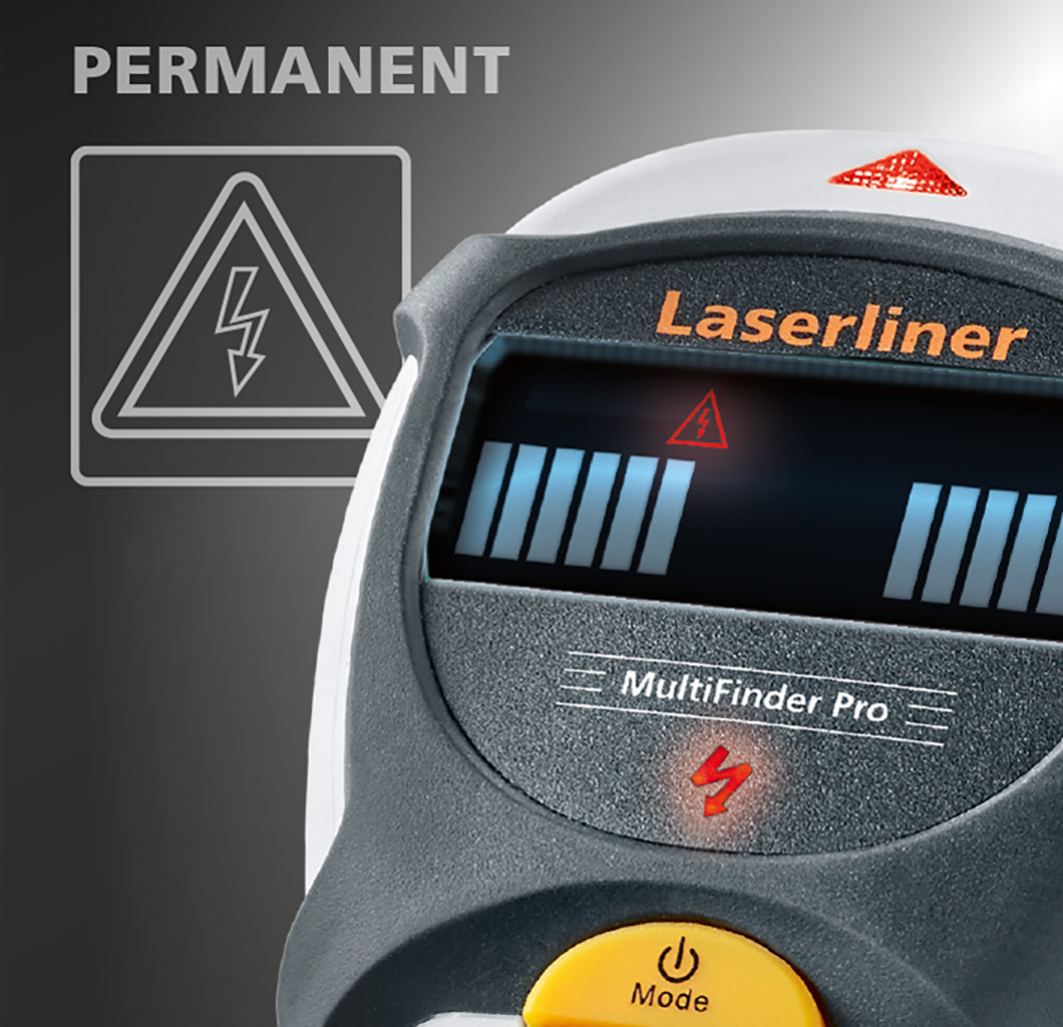 LASERLINER Ortungsgerät MultiFinder Pro LASERLINER Ortungsgerät MultiFinder Pro