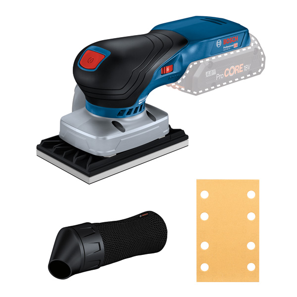 BOSCH Akku-Schwingschleifer GSS 18V-13 Professional BOSCH Akku-Schwingschleifer GSS 18V-13 Professional