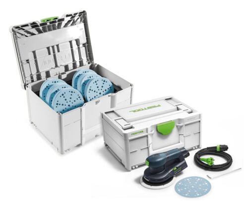 FESTOOL Exzenterschleifer ETS EC 150/5 EQ-SYS GR FESTOOL Exzenterschleifer ETS EC 150/5 EQ-SYS GR