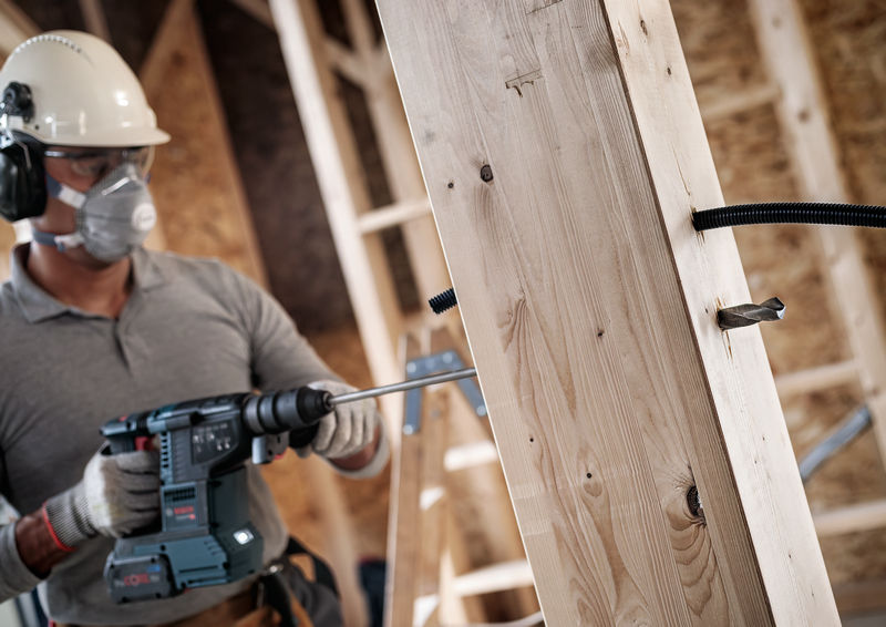 BOSCH PRO Wood HSS Installationsbohrer, 18 x 100 x 400 mm BOSCH PRO Wood HSS Installationsbohrer, 18 x 100 x 400 mm
