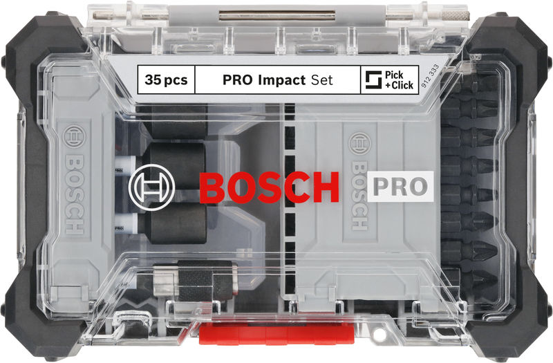 BOSCH PRO Impact Schrauberbit Set, 35-tlg. BOSCH PRO Impact Schrauberbit Set, 35-tlg.