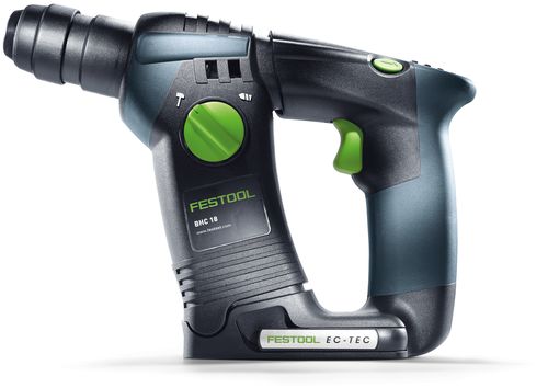 FESTOOL Akku-Bohrhammer BHC 18-Basic FESTOOL Akku-Bohrhammer BHC 18-Basic