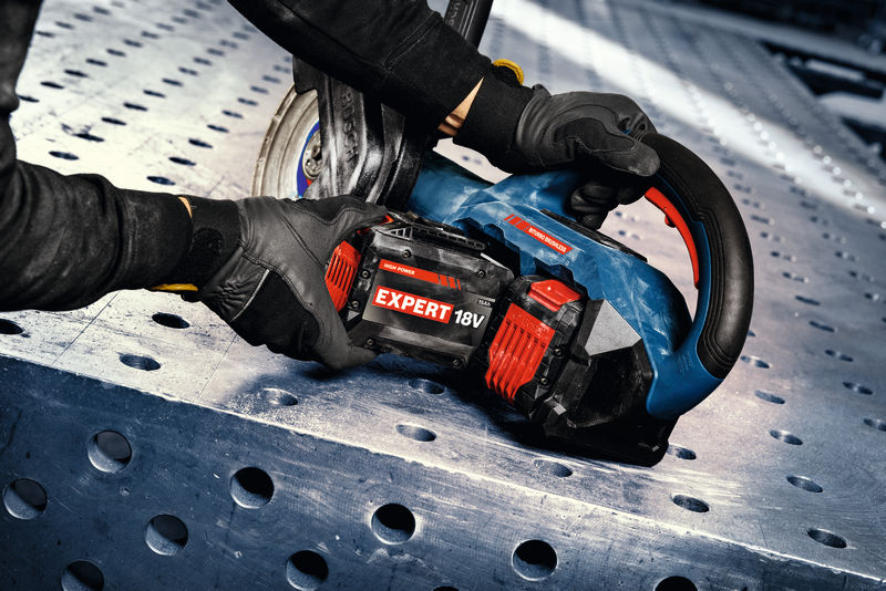 BOSCH EXPERT Akku-Winkelschleifer EXWS18V2-230P BOSCH EXPERT Akku-Winkelschleifer EXWS18V2-230P