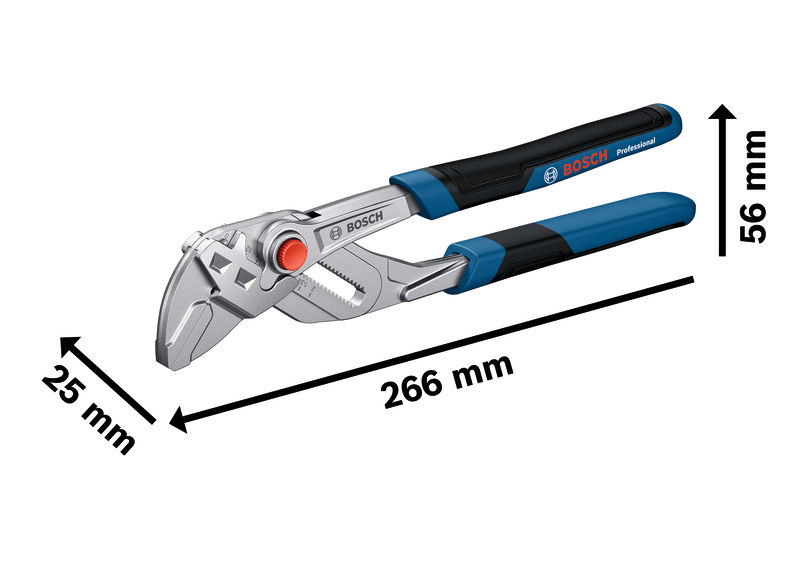 BOSCH Sanitär-Zangenschlüssel 250 mm