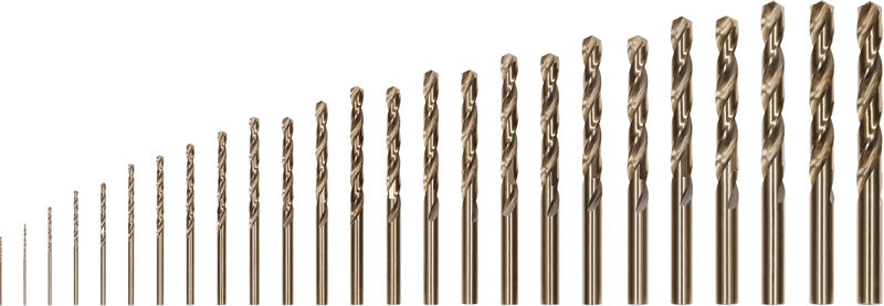 BOSCH PRO Stainless Steel HSS-Co Spiralbohrer-Set, 25-tlg. BOSCH PRO Stainless Steel HSS-Co Spiralbohrer-Set, 25-tlg.
