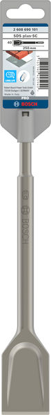 BOSCH PRO SDS plus-5C Spatmeißel, 40 x 250 mm BOSCH PRO SDS plus-5C Spatmeißel, 40 x 250 mm