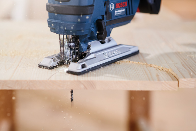 BOSCH Stichsägeblatt T 144 D Speed for Wood, 5er-Pack BOSCH Stichsägeblatt T 144 D Speed for Wood, 5er-Pack