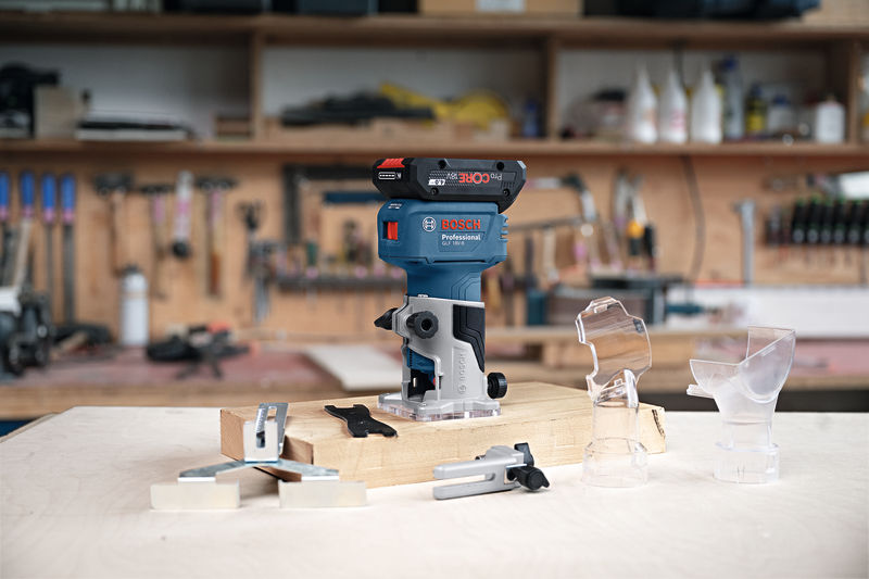BOSCH Oberfräse GLF 18V-8 BOSCH Oberfräse GLF 18V-8