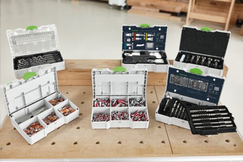 FESTOOL Wago Klemmen-Set SYS3 S 76-WAGO-Set FESTOOL Wago Klemmen-Set SYS3 S 76-WAGO-Set