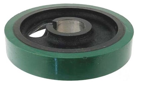 SCM Vorschubrolle Gummi B= 25 mm Wellenbefestigung SCM Vorschubrolle Gummi B= 25 mm Wellenbefestigung