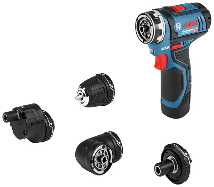 BOSCH Akku-Bohrschrauber GSR 12V-15 FC 2x 2,0 Ah L-BOXX BOSCH Akku-Bohrschrauber GSR 12V-15 FC 2x 2,0 Ah L-BOXX