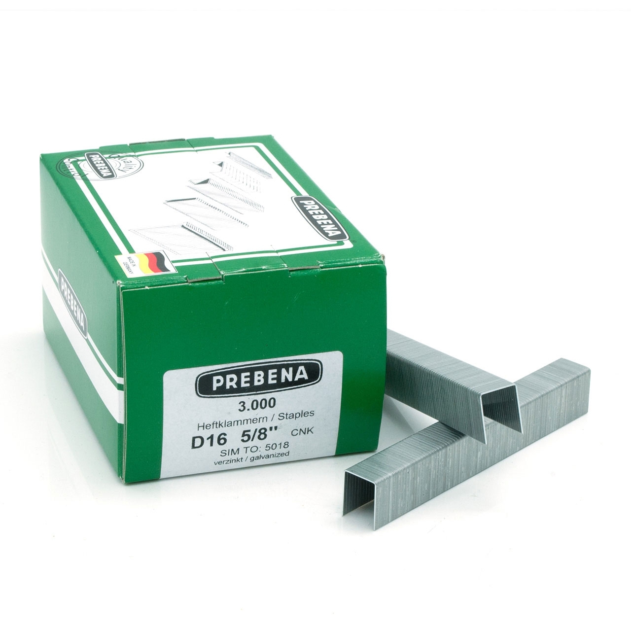 PREBENA Heftklammer D16CNK PREBENA Heftklammer D16CNK
