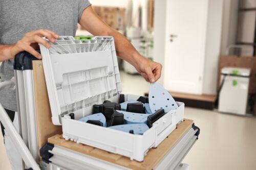 FESTOOL Schleifmittel-Systainer³ Granat Delta GR SYS FESTOOL Schleifmittel-Systainer³ Granat Delta GR SYS