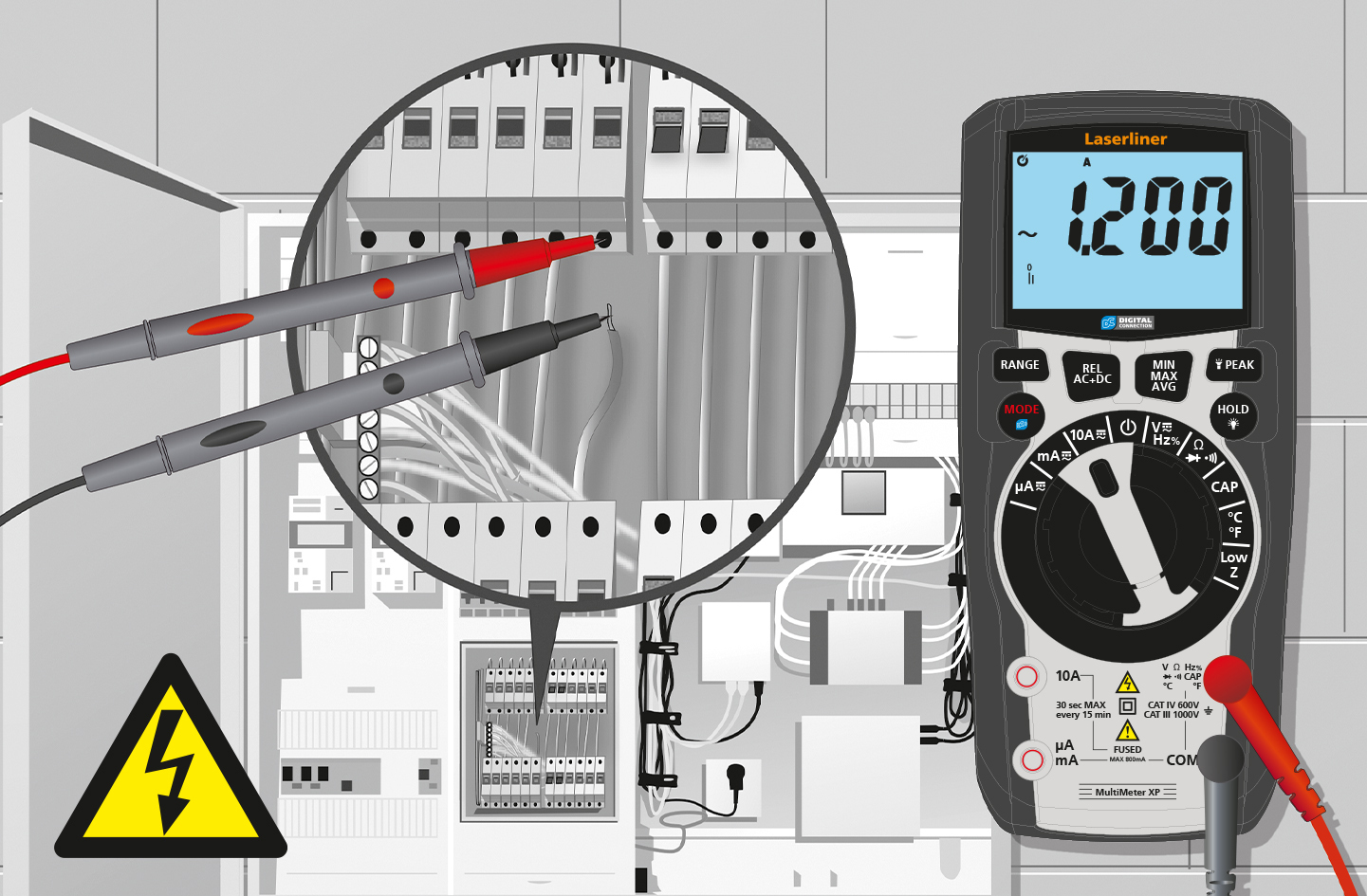 LASERLINER MultiMeter XP LASERLINER MultiMeter XP