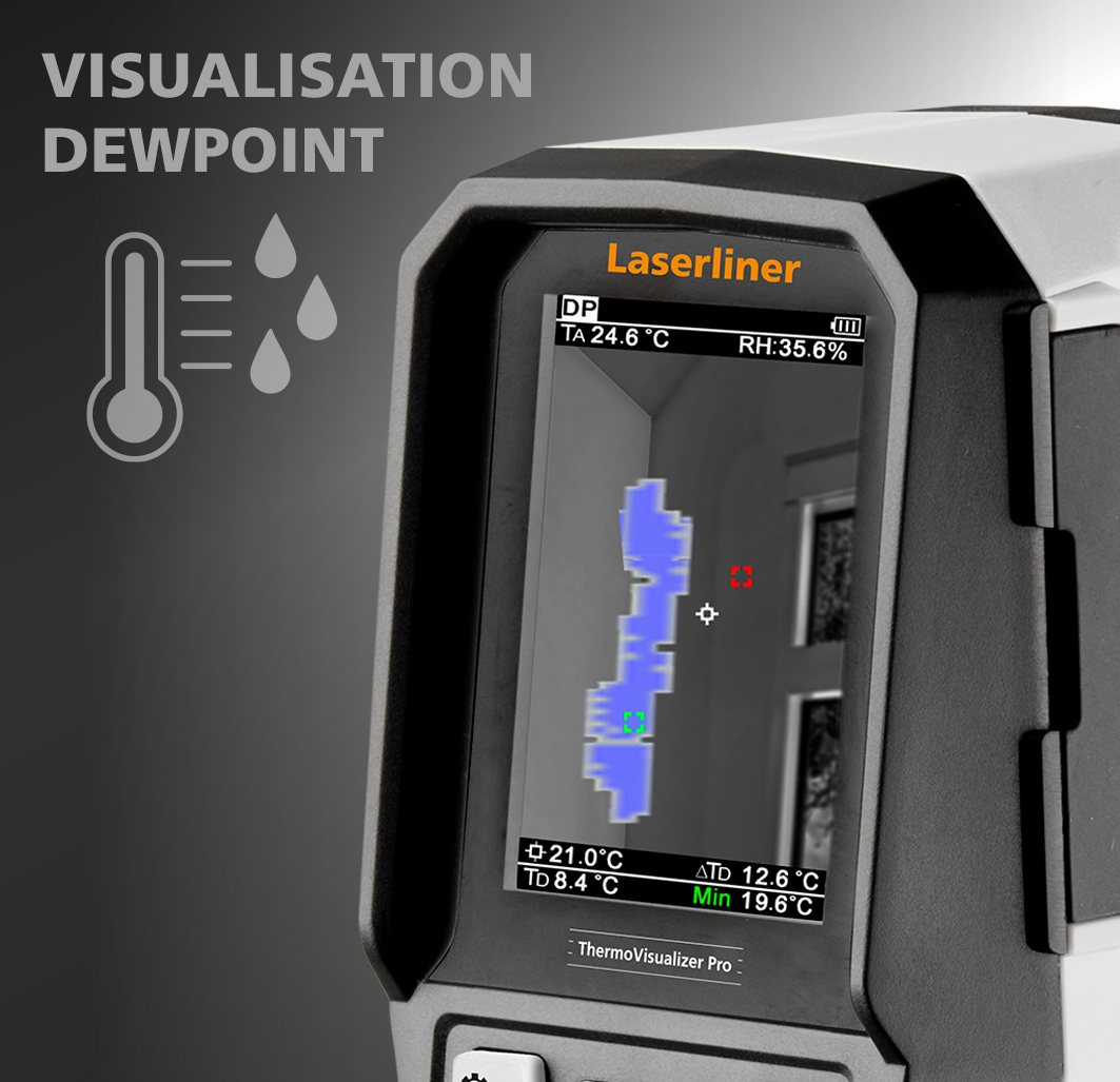 LASERLINER Wärmebildkamera ThermoVisualizer Pro LASERLINER Wärmebildkamera ThermoVisualizer Pro