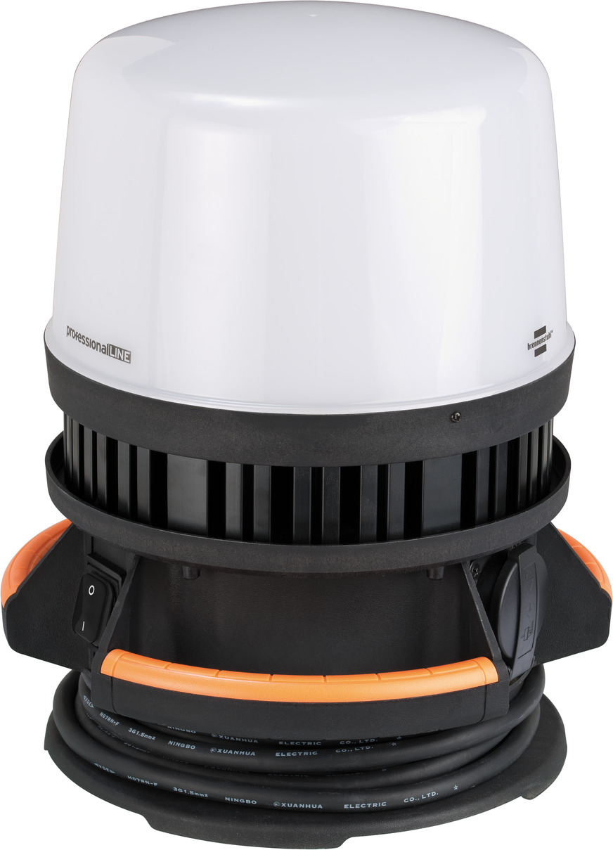 BRENNENSTUHL professionalLINE 360° LED Baustrahler ORUM 12050 M, IP54, 12600lm, 97W, 5m H07RN-F 3G1,5 BRENNENSTUHL professionalLINE 360° LED Baustrahler ORUM 12050 M, IP54, 12600lm, 97W, 5m H07RN-F 3G1,5