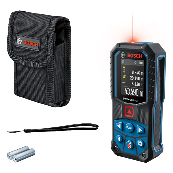 BOSCH Laser-Entfernungsmesser GLM 50-27 C BOSCH Laser-Entfernungsmesser GLM 50-27 C