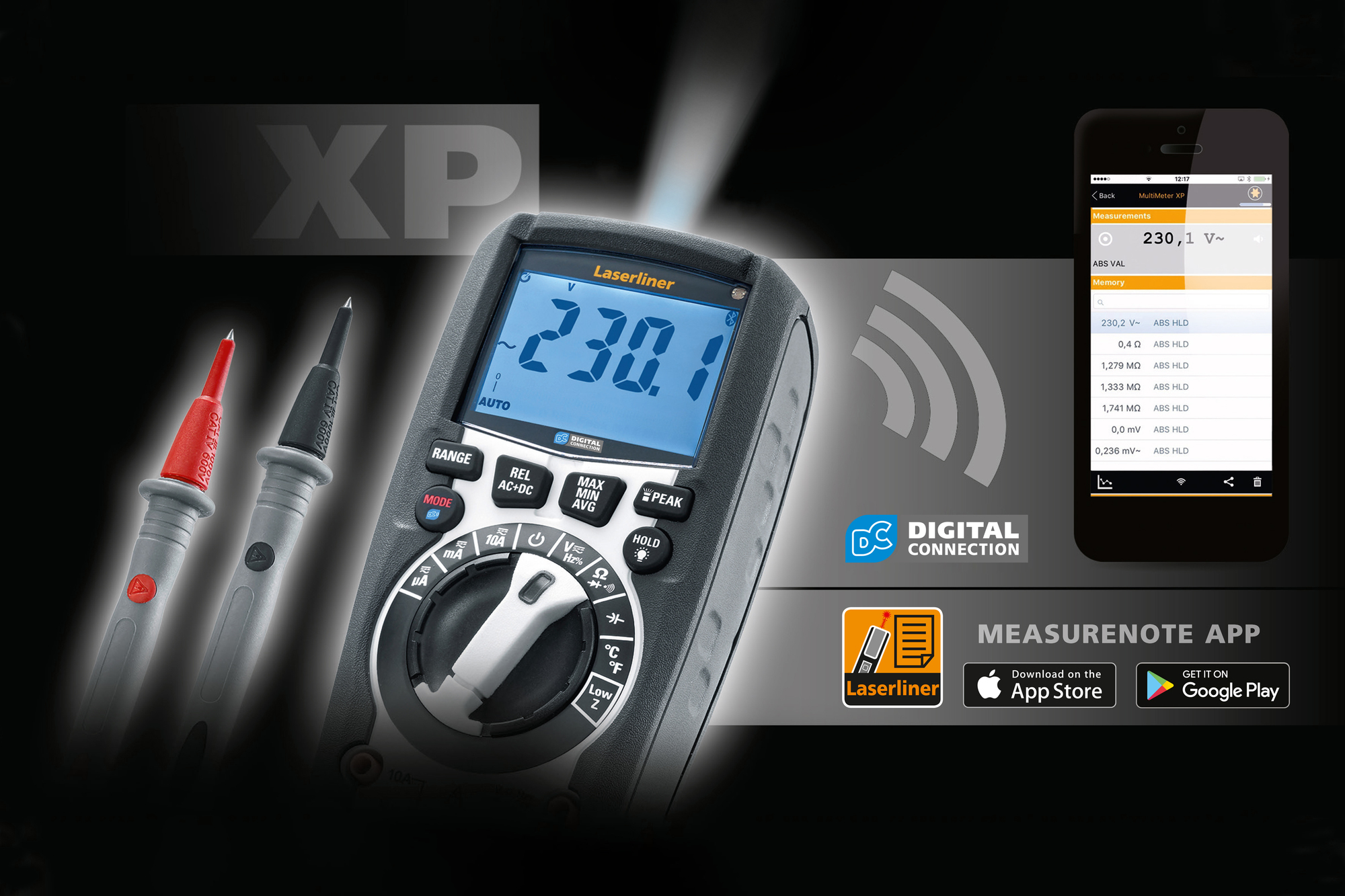 LASERLINER MultiMeter XP LASERLINER MultiMeter XP