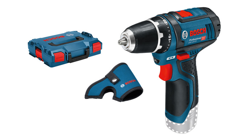 BOSCH Akku-Bohrschrauber GSR 12V-15, Solo Version, L-BOXX BOSCH Akku-Bohrschrauber GSR 12V-15, Solo Version, L-BOXX