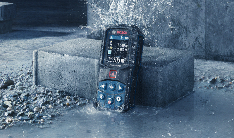BOSCH Laser-Entfernungsmesser GLM 50-27 C BOSCH Laser-Entfernungsmesser GLM 50-27 C