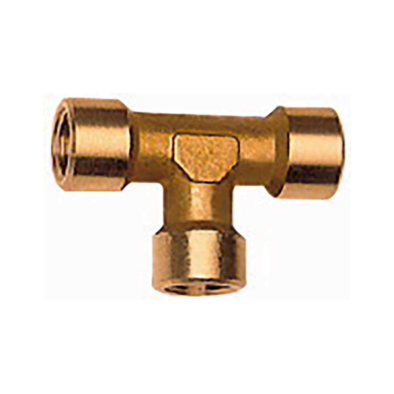 RIEGLER T-Stück IG 1/2" Messing