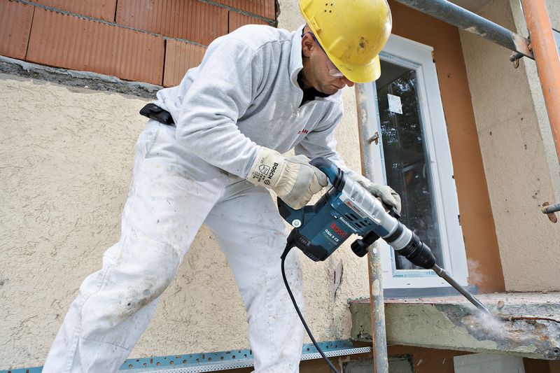 BOSCH Schlaghammer mit SDS-max GSH 5 CE BOSCH Schlaghammer mit SDS-max GSH 5 CE