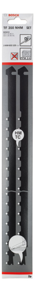 BOSCH HM-Sägeblattsatz für Fuchsschwanz GFZ16-35 BOSCH HM-Sägeblattsatz für Fuchsschwanz GFZ16-35