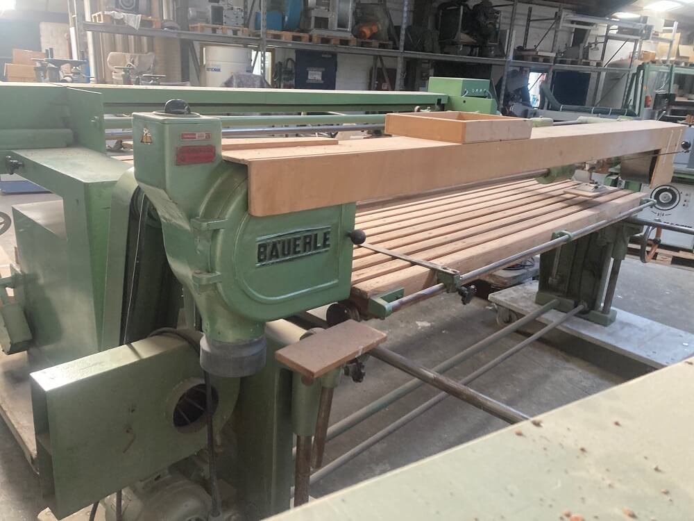 BÄUERLE Langbandschleifmaschine BÄUERLE Langbandschleifmaschine