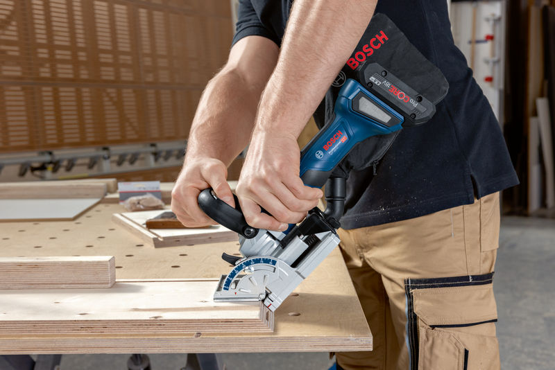 BOSCH Akku-Flachdübelfräse GFF 18V-22 in L-BOXX BOSCH Akku-Flachdübelfräse GFF 18V-22 in L-BOXX