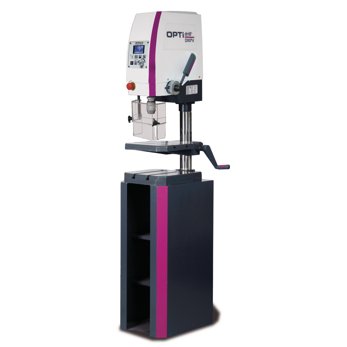 OPTIMUM Tischbohrmaschine OPTIdrill DX 17V