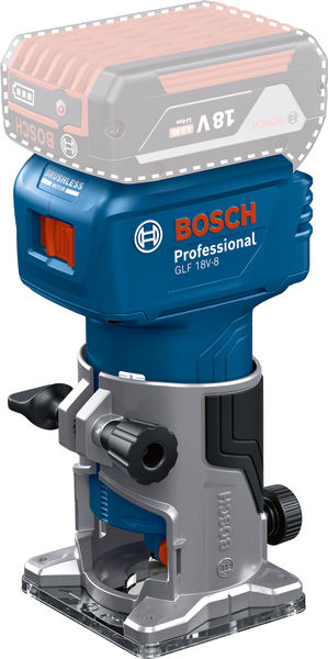 BOSCH Oberfräse GLF 18V-8, L-BOXX 136 BOSCH Oberfräse GLF 18V-8, L-BOXX 136