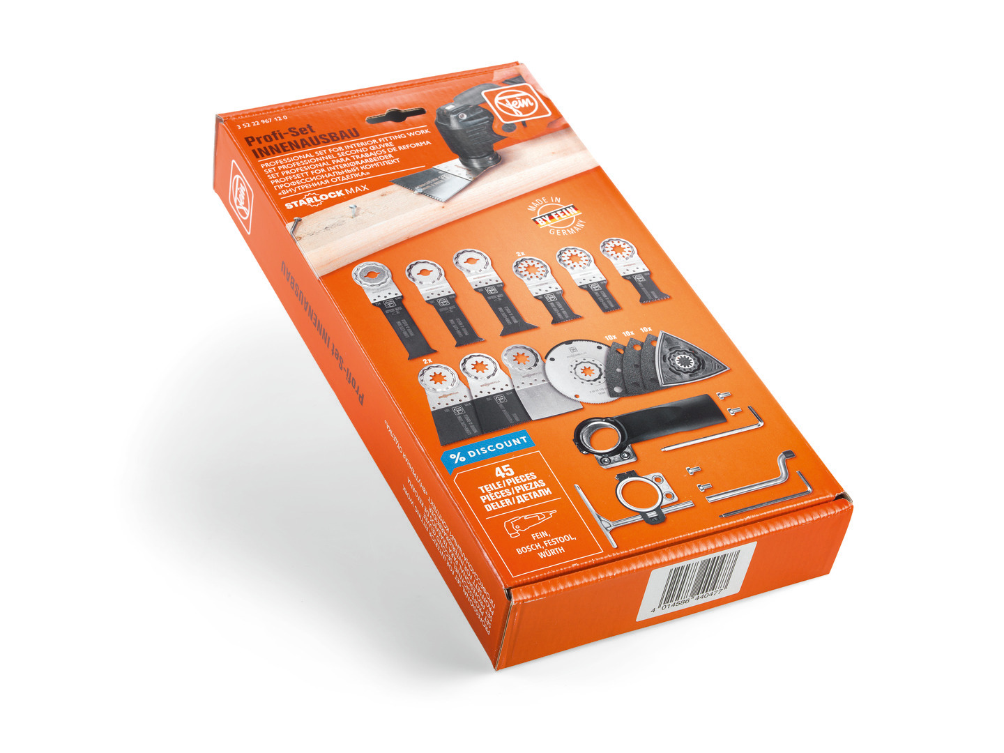 FEIN Profi-Set StarlockMax INNENAUSBAU, Aufnahme StarlockMax FEIN Profi-Set StarlockMax INNENAUSBAU, Aufnahme StarlockMax