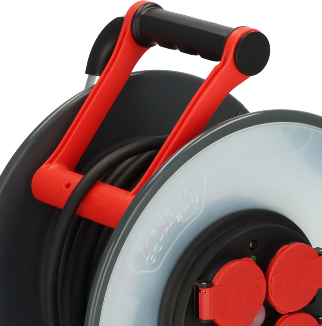 BRENNENSTUHL Professional SteelCore Kabeltrommel SC 2100 25m (H07RN-F 3G1,5) BRENNENSTUHL Professional SteelCore Kabeltrommel SC 2100 25m (H07RN-F 3G1,5)