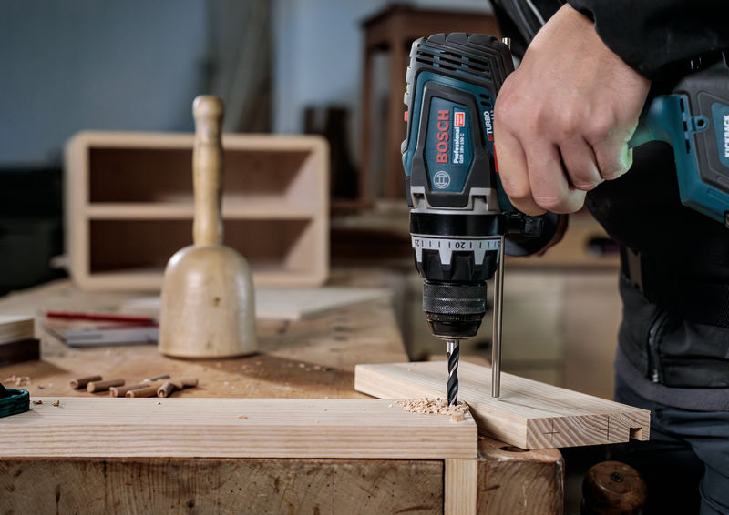 BOSCH 8-teiliges Holzspiralbohrer-Set, Robust Line, 3–10 mm BOSCH 8-teiliges Holzspiralbohrer-Set, Robust Line, 3–10 mm