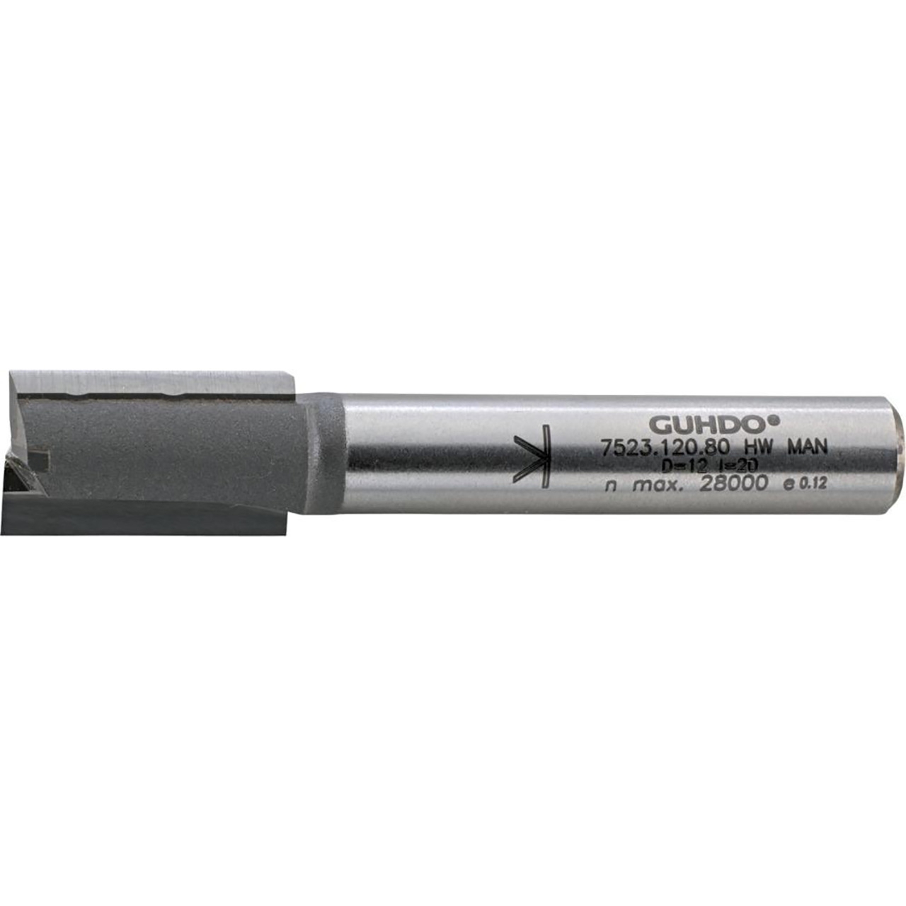 GUHDO HW-Nutfräser D10 l30 L90 S8 GUHDO HW-Nutfräser D10 l30 L90 S8