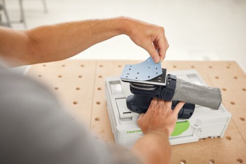FESTOOL Schleifmittel-Systainer³ Granat 80x133 GR SYS FESTOOL Schleifmittel-Systainer³ Granat 80x133 GR SYS