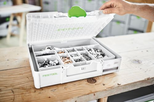 FESTOOL Systainer³ Organizer SYS3 ORG M 89 22xESB FESTOOL Systainer³ Organizer SYS3 ORG M 89 22xESB