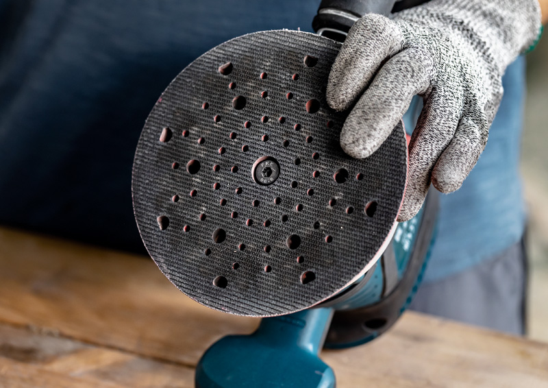 BOSCH EXPERT Multi-Loch-Schleifteller für Bosch, 150 mm, hart BOSCH EXPERT Multi-Loch-Schleifteller für Bosch, 150 mm, hart