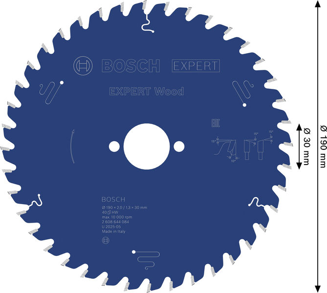 BOSCH Kreissägeblatt Expert for Wood BOSCH Kreissägeblatt Expert for Wood