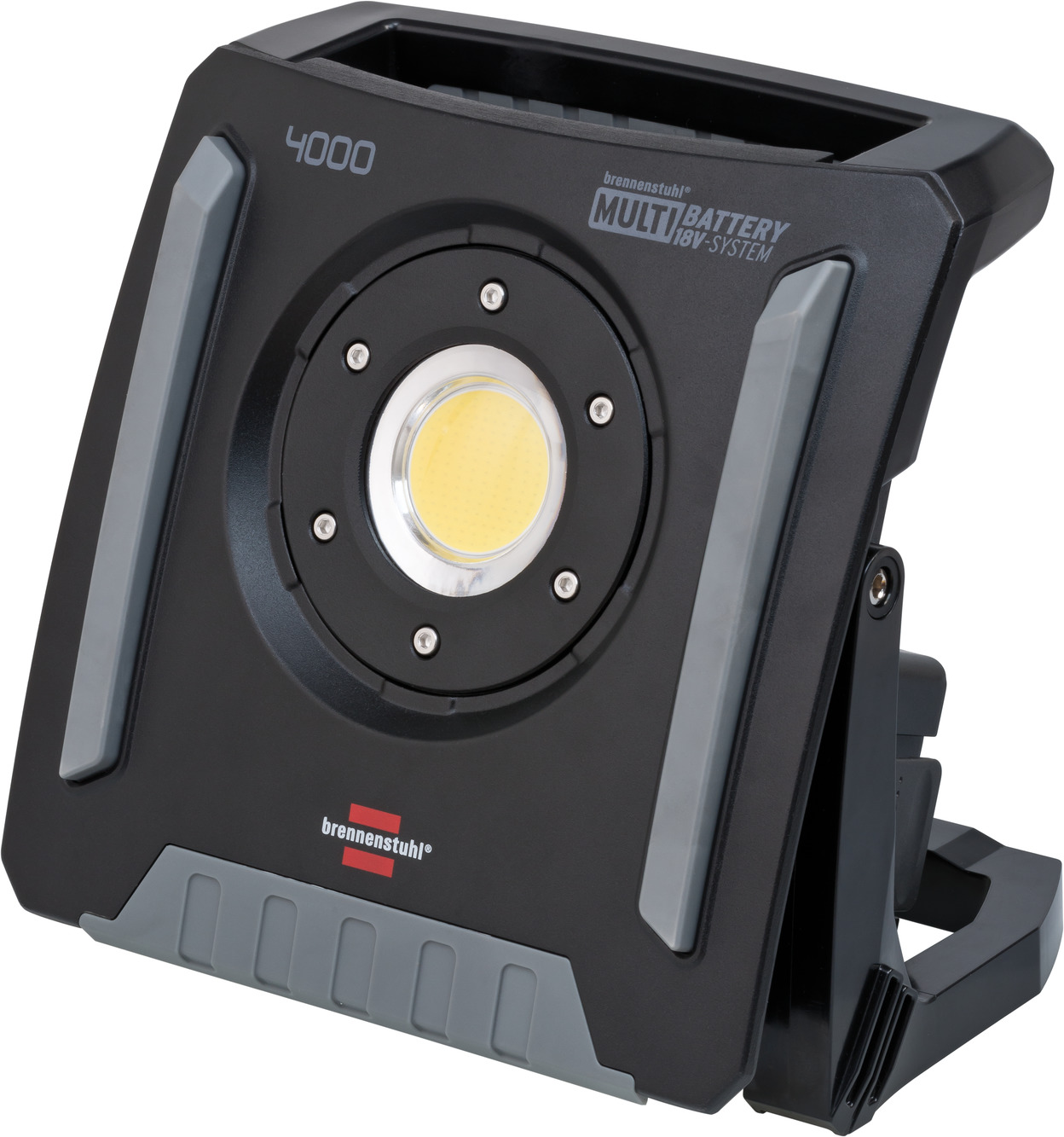 BRENNENSTUHL Professional Multi Battery LED Akku Baustrahler 4000 MA, 4500lm, IP65 BRENNENSTUHL Professional Multi Battery LED Akku Baustrahler 4000 MA, 4500lm, IP65