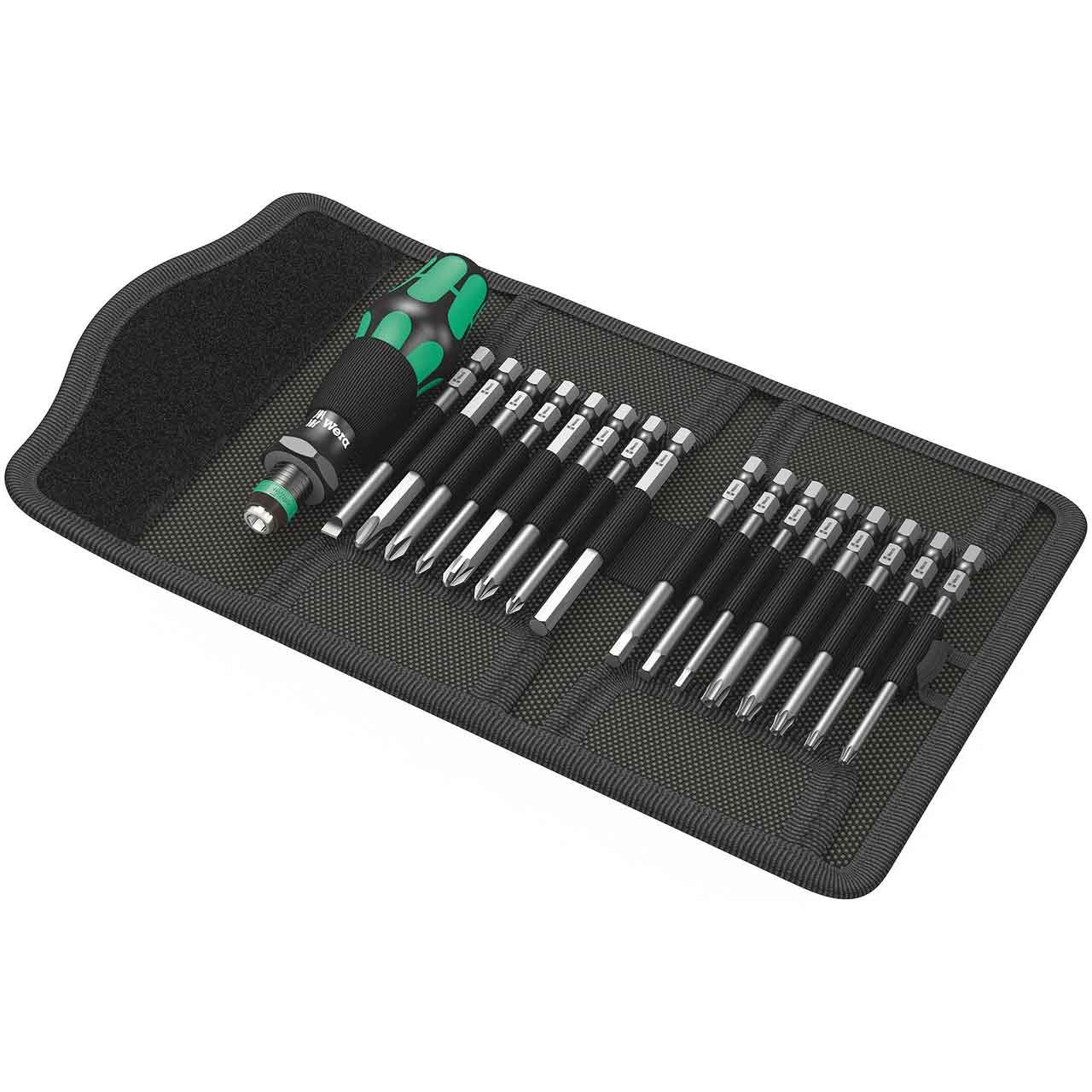WERA Kraftform Kompakt 60, 17-teilig WERA Kraftform Kompakt 60, 17-teilig
