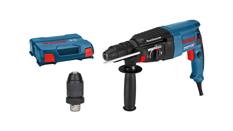 BOSCH Bohrhammer mit SDS plus GBH 2-26 F, Handwerkerkoffer