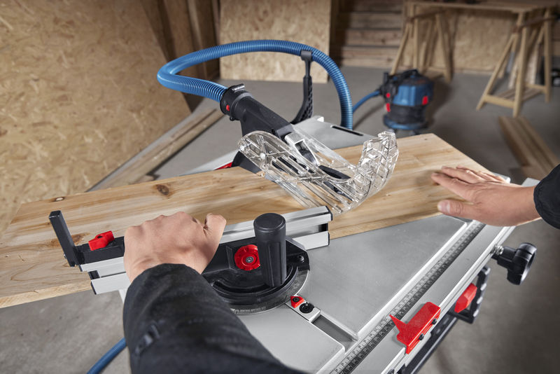 BOSCH Akku-Tischsäge GTS 18V-70 BOSCH Akku-Tischsäge GTS 18V-70