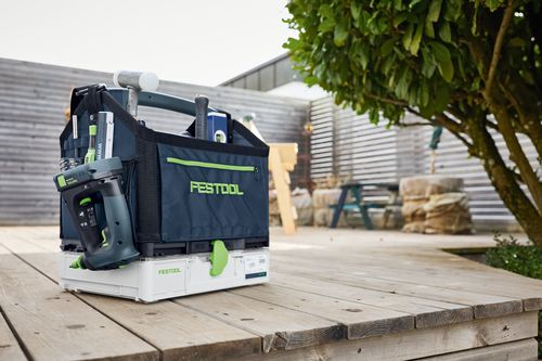 FESTOOL Systainer³ ToolBag SYS3 T-BAG M FESTOOL Systainer³ ToolBag SYS3 T-BAG M