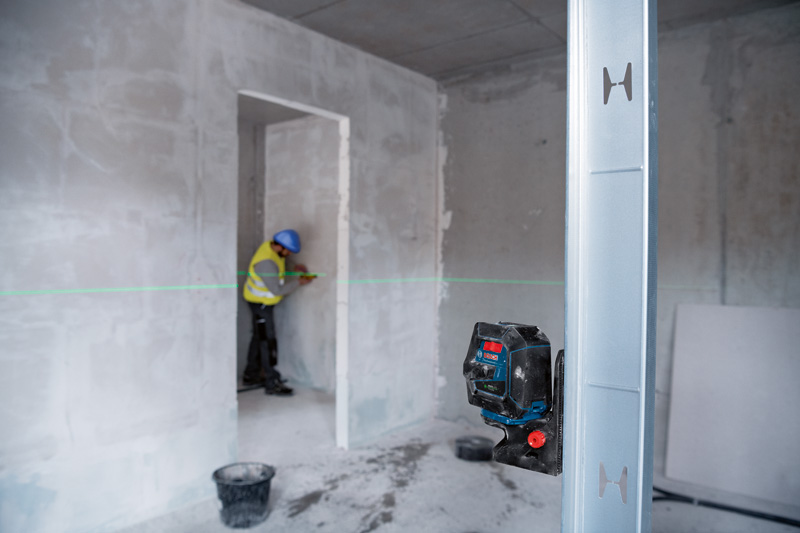 BOSCH Kombilaser GCL 2-50 G mit Deckenklemme und Handwerkerkoffer BOSCH Kombilaser GCL 2-50 G mit Deckenklemme und Handwerkerkoffer