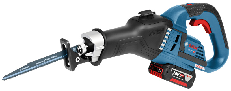 BOSCH Akku-Säbelsäge GSA 18 V-32, Handwerkerkoffer BOSCH Akku-Säbelsäge GSA 18 V-32, Handwerkerkoffer